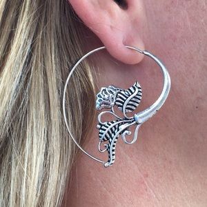 Hornbucca Earrings